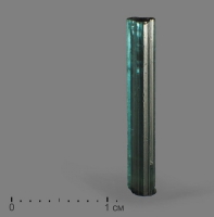 Турмалин (индиголит), кристалл - «globural.ru» - Алапаевск