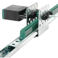 Скоба для реечной передачи Rack Gearbox Bracket для конструктора VEX  (2 штуки в упаковке) - «globural.ru» - Алапаевск