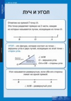 Математика Геометрия 7 класс (комплект таблиц) - «globural.ru» - Алапаевск