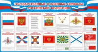 Стенд "Государственные и военные символы РФ" - «globural.ru» - Алапаевск