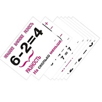 Опорные таблицы по математике 1 класс - «globural.ru» - Алапаевск