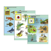 Комплект таблиц для начальной школы "Окружающий мир. Животный мир" - «globural.ru» - Алапаевск