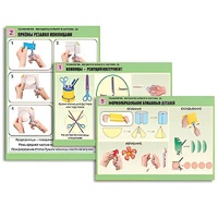 Комплект таблиц для  начальной школы "Технология. Обработка бумаги и картона-2" - «globural.ru» - Алапаевск