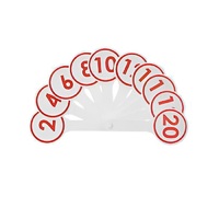Касса-веер цифр от 0 до 20 - «globural.ru» - Алапаевск