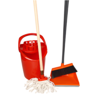 Набор "Я учусь подметать и мыть пол" - «globural.ru» - Алапаевск