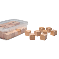 Игровой набор Фребеля "Кубики" (48 штук, серия "Красота вокруг нас") - «globural.ru» - Алапаевск