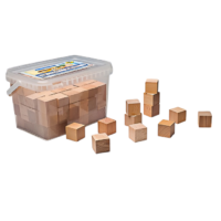 Игровой набор Фребеля "Кубики" (96 штук, серия "Красота вокруг нас") - «globural.ru» - Алапаевск