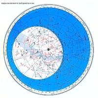 Карта звездного неба (подвижная) - «globural.ru» - Алапаевск