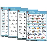 Комплект таблиц "Русский алфавит" - «globural.ru» - Алапаевск