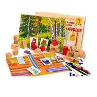 Игровой набор Фребеля "Три медведя" (серия "Сказочный мир". Выпуск 2) - «globural.ru» - Алапаевск