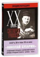 DVD "Мультимедийная энциклопедия «История России. ХХ век».  СССР в 30-е годы. Николай Бухарин. Судебный процесс антисоветского «право-троцкистского блока» 1938 г" - «globural.ru» - Алапаевск