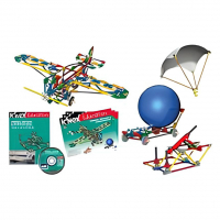 Конструктор K'NEX Education "Энергия, Движение и Аэронавтика" - «globural.ru» - Алапаевск