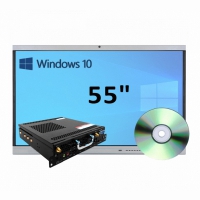 Интерактивная панель 55" (встроенный ПК, Win10) - «globural.ru» - Алапаевск