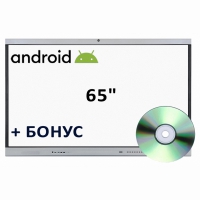 Интерактивная панель 65" (Android) - «globural.ru» - Алапаевск