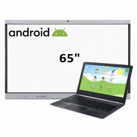 Интерактивная панель 65", ноутбук - «globural.ru» - Алапаевск