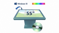 Интерактивный стол 55" (трансформер 90°) - «globural.ru» - Алапаевск