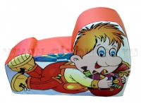 Напольная игрушка "Карлсон" с шелкографией (ВИК) - «globural.ru» - Алапаевск