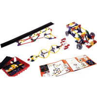 Конструктор образовательный K'NEX Education "Изучение основ Машин: Колеса и Оси" - «globural.ru» - Алапаевск