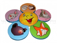 Напольная игра «Колобок» - «globural.ru» - Алапаевск