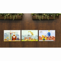 Комплект настенных панелей «Стройка» - «globural.ru» - Алапаевск