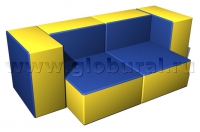 Комплект мебели из 6-ти пуфиков (ВИК) - «globural.ru» - Алапаевск