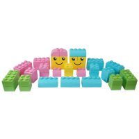 Мягкий конструктор Великан. Базовый набор 3-5 лет - «globural.ru» - Алапаевск