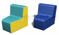 Косоугольный стул 44*60*60/32см (ВИК) - «globural.ru» - Алапаевск
