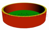 Сухой бассейн круглый - «globural.ru» - Алапаевск