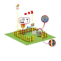 Метеорологическая площадка (комплект Мини плюс-3)   - «globural.ru» - Алапаевск