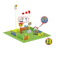 Метеорологическая площадка (комплект Мини плюс-4)   - «globural.ru» - Алапаевск