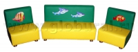 Комплект мебели "Море" (ВИК) - «globural.ru» - Алапаевск