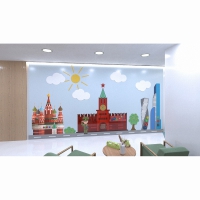 Настенная панель «Кремль» - «globural.ru» - Алапаевск