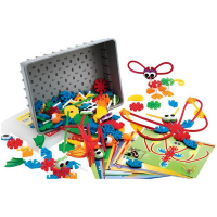 Конструктор образовательный Kid K'NEX Education "Организмы и жизненные циклы" - «globural.ru» - Алапаевск