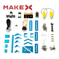 Ресурсный соревновательный набор MakeX 2019 City Guardian Add-on Pack - «globural.ru» - Алапаевск