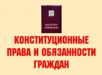 Комплект плакатов "Конституционные права и обязанности граждан" - «globural.ru» - Алапаевск