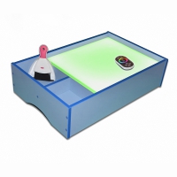  «Планшет» с отделениями для песочной анимации RGB подсветка - «globural.ru» - Алапаевск