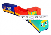 Напольный игровой поезд (ВИК) - «globural.ru» - Алапаевск