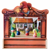 Настольный театр с мини-куклами. - «globural.ru» - Алапаевск