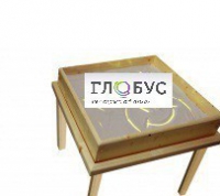 Стол на ножках для рисования песком светозвуковой - «globural.ru» - Алапаевск