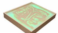 Планшет для рисования песком Радуга. Подсветка RGB. - «globural.ru» - Алапаевск