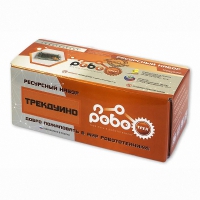 Детский конструктор по образовательной робототехнике "Ресурсный набор "Роботрек "Трекдуино" - «globural.ru» - Алапаевск