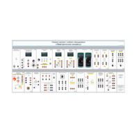 Типовой комплект учебного оборудования «Электрические машины» исполнение стендовое, модульное - «globural.ru» - Алапаевск