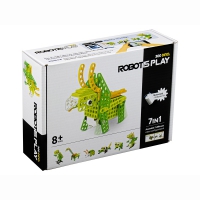 Робототехнический набор "Robotis play 300 dinos (Динозавры)" - «globural.ru» - Алапаевск