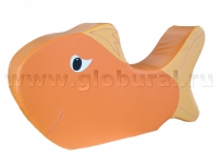 Напольная игрушка "Рыбка" с аппликацией (ВИК) - «globural.ru» - Алапаевск