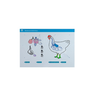 Стенд-планшет светодинамический "Изучение органов дыхания сельскохозяйственных животных" со сменными панелями - «globural.ru» - Алапаевск