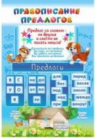 Стенд "Правописание предлогов" - «globural.ru» - Алапаевск