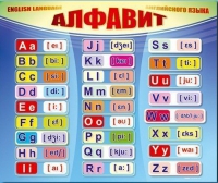 Стенд "Алфавит и транскрипционные знаки" - «globural.ru» - Алапаевск
