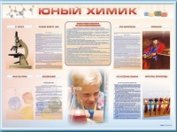 Стенд-уголок "Юный химик" - «globural.ru» - Алапаевск