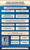 Электрифицированный стенд-тренажер "Этапы оказания первой реанимационной помощи" - «globural.ru» - Алапаевск