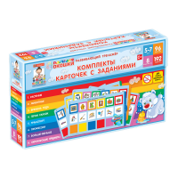 Развивающий тренажёр "Разноцветные окошки" 5-7 лет. Дополнительный набор карточек к базовому комплекту - «globural.ru» - Алапаевск